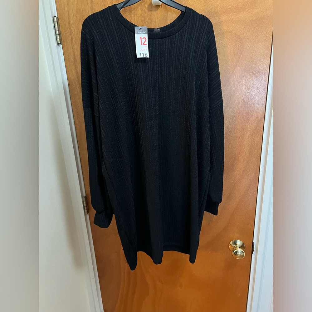 Black Sparkly Sweater